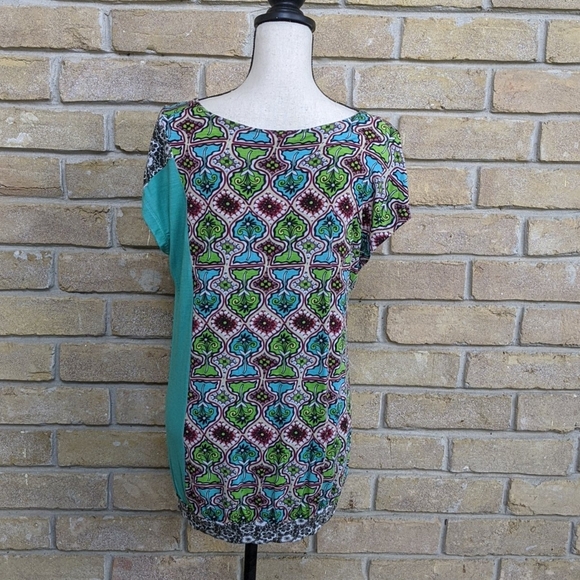 Anthropologie Ett Twa Pattern Top - Picture 4 of 6